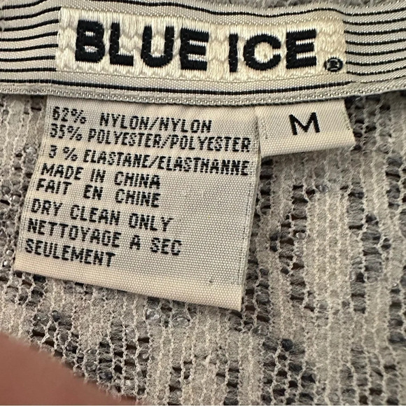 Vintage Blue Ice Women’s Cardigan Size M - Picture 5 of 5
